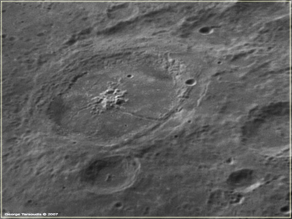 crater PETAVIUS, 24 Μαρτίου 2007