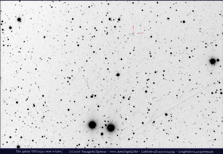 UGC11341 near Epsilon Lyrae