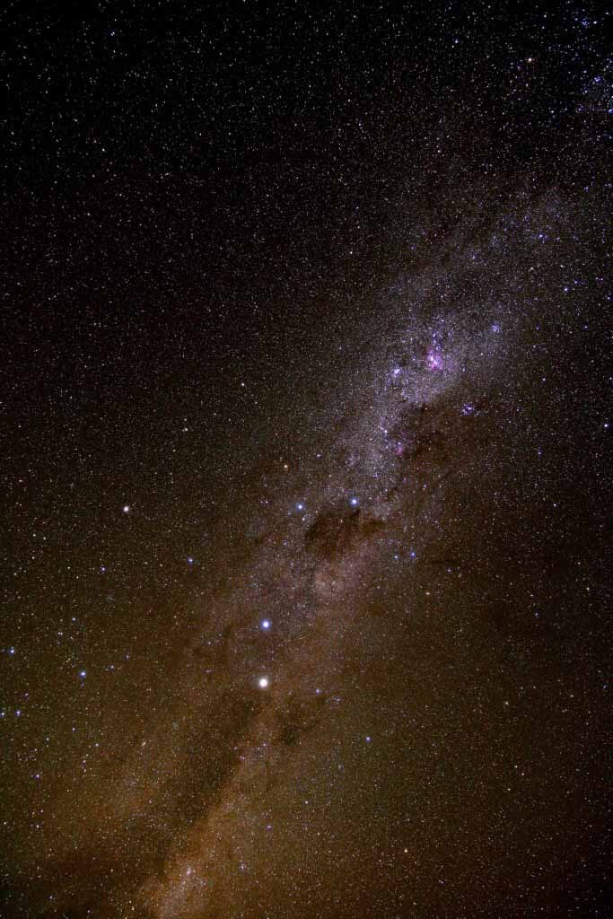 Milky Way απο την Αυστραλια