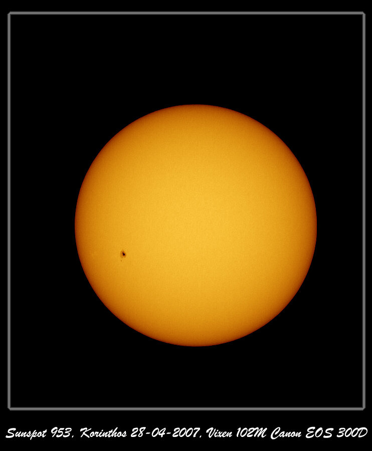 Sunspot 953
