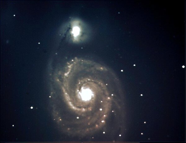 m 51 lx200gps mx7c 5x500sec