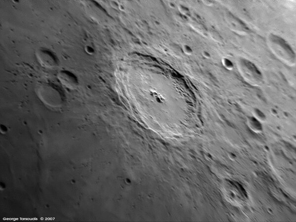 crater Langrenus, 21 Απριλίου 2007