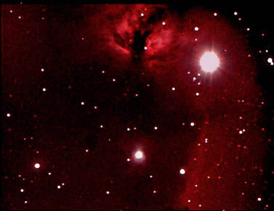 flame nebula