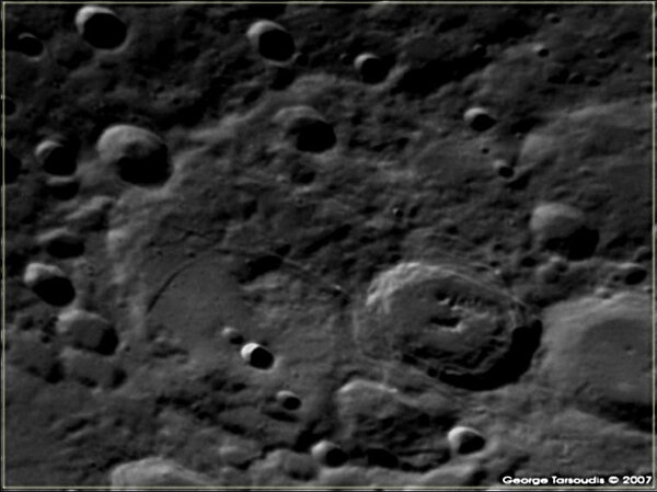 crater Janssen, 24 Μαρτίου 2007