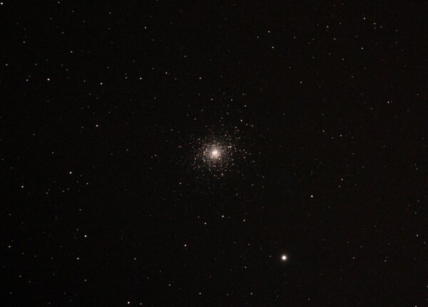 M5 - Πρώτο φως για τον μικρό κινέζο (Skywatcher ED80)