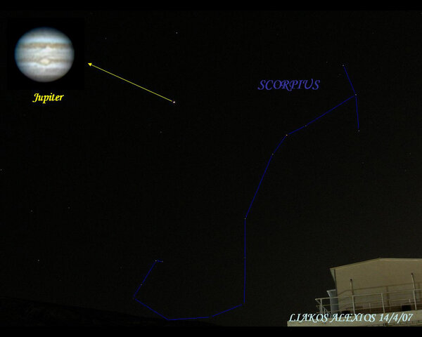 Scorpius & Jupiter