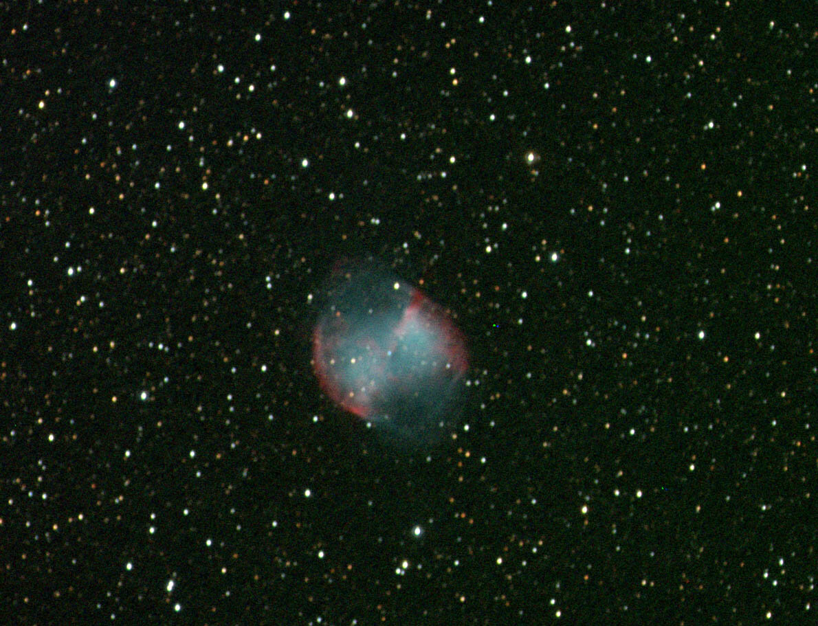 Μ27 Dumbell nebula