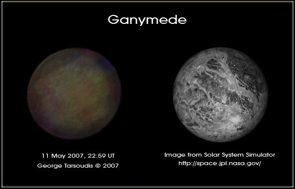 Ganymede, 12 Μαϊου 2007