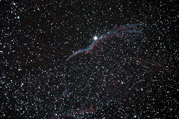 Veil Nebula 1 stack 16+16+12 min
