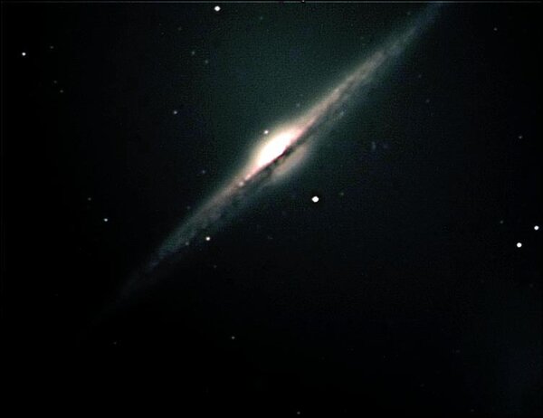 ngc 4565 lx200" mx7c total exp 86 min