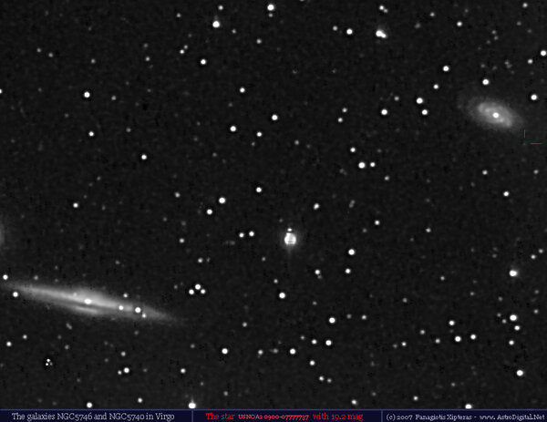 NGC5746 NGC5740