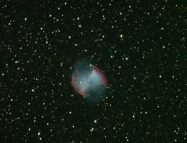 Περισσότερες πληροφορίες για το "Μ27 Dumbell nebula"