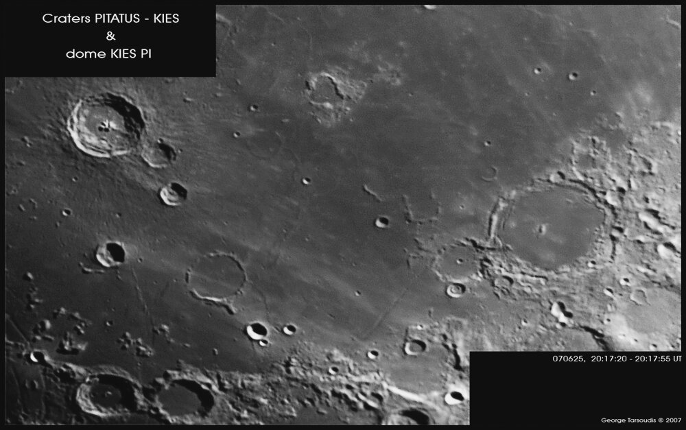 crater Pitatus & dome KIES PI