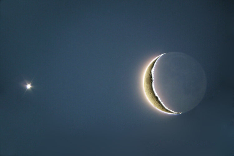 Σύνθεση Σελήνης - Αφροδίτης