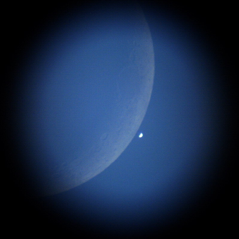 Σελήνη - Αφροδίτη 18.6.2007