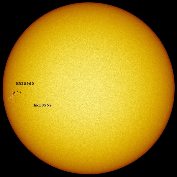 Sol with AR10960
