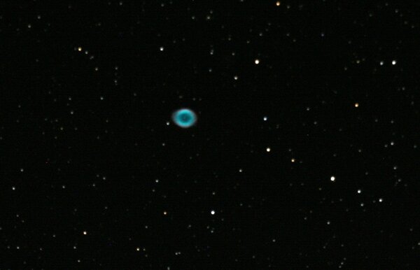 RING NEBULA IN LYRA