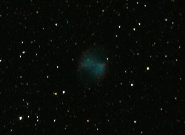 dumpbell nebula