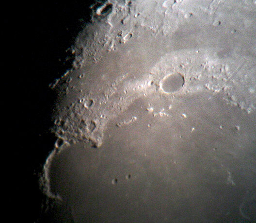 Sinus Iridum & Plato