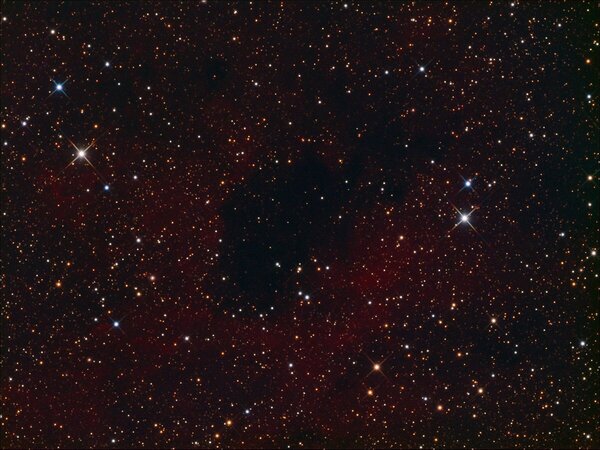 B343 Dark Nebula in Cygnus LLRGB