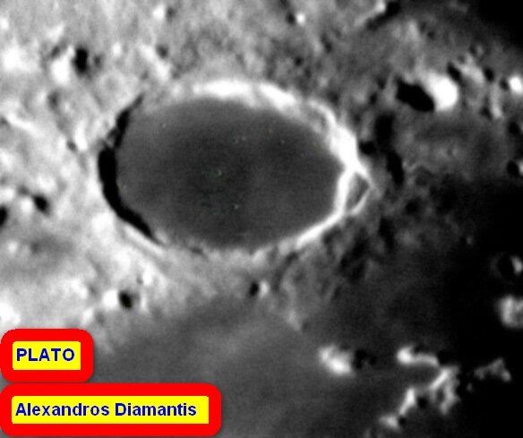 Plato crater