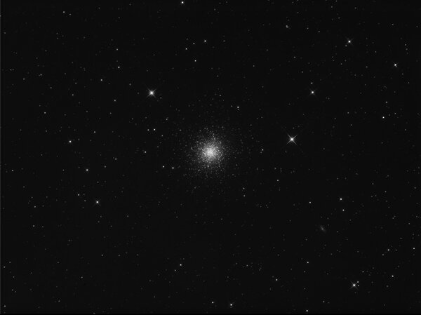 M13L-IC4617Galaxy(16.00 Apparent magnitude)-FS60-Atik16hr