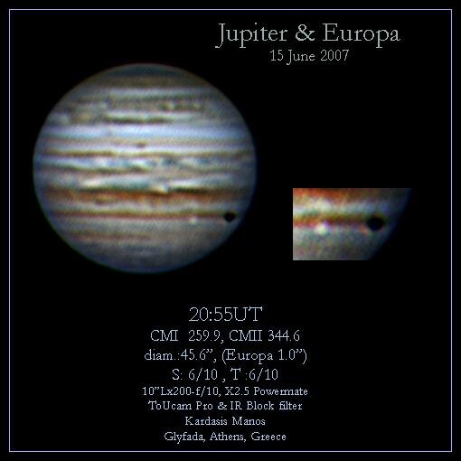 Jupiter & Europa