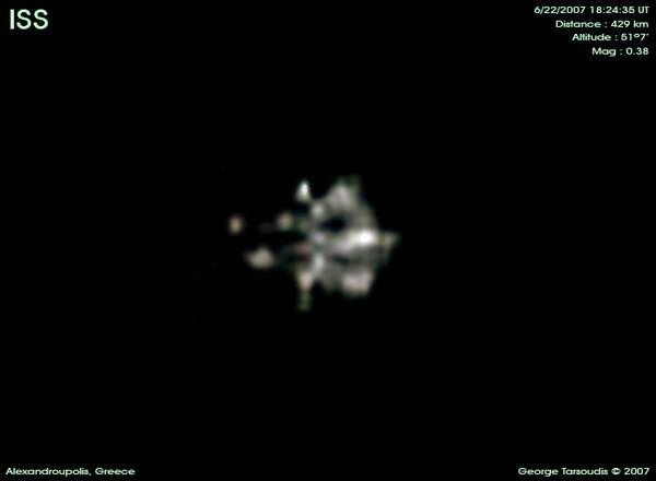 ISS, 22 Ιουνίου 2007