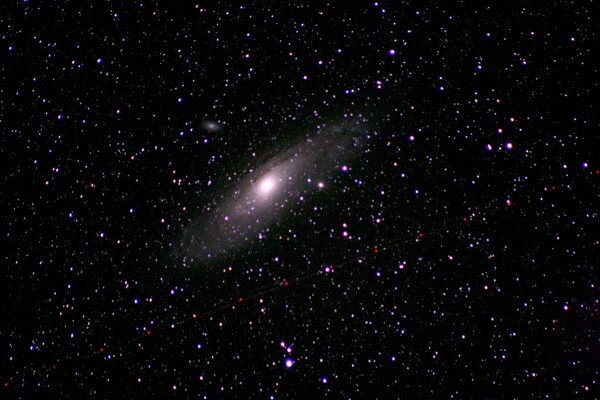 ANDROMEDA GALAXY