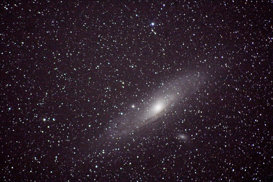 Andromeda Galaxy (M31) & συνοδοί