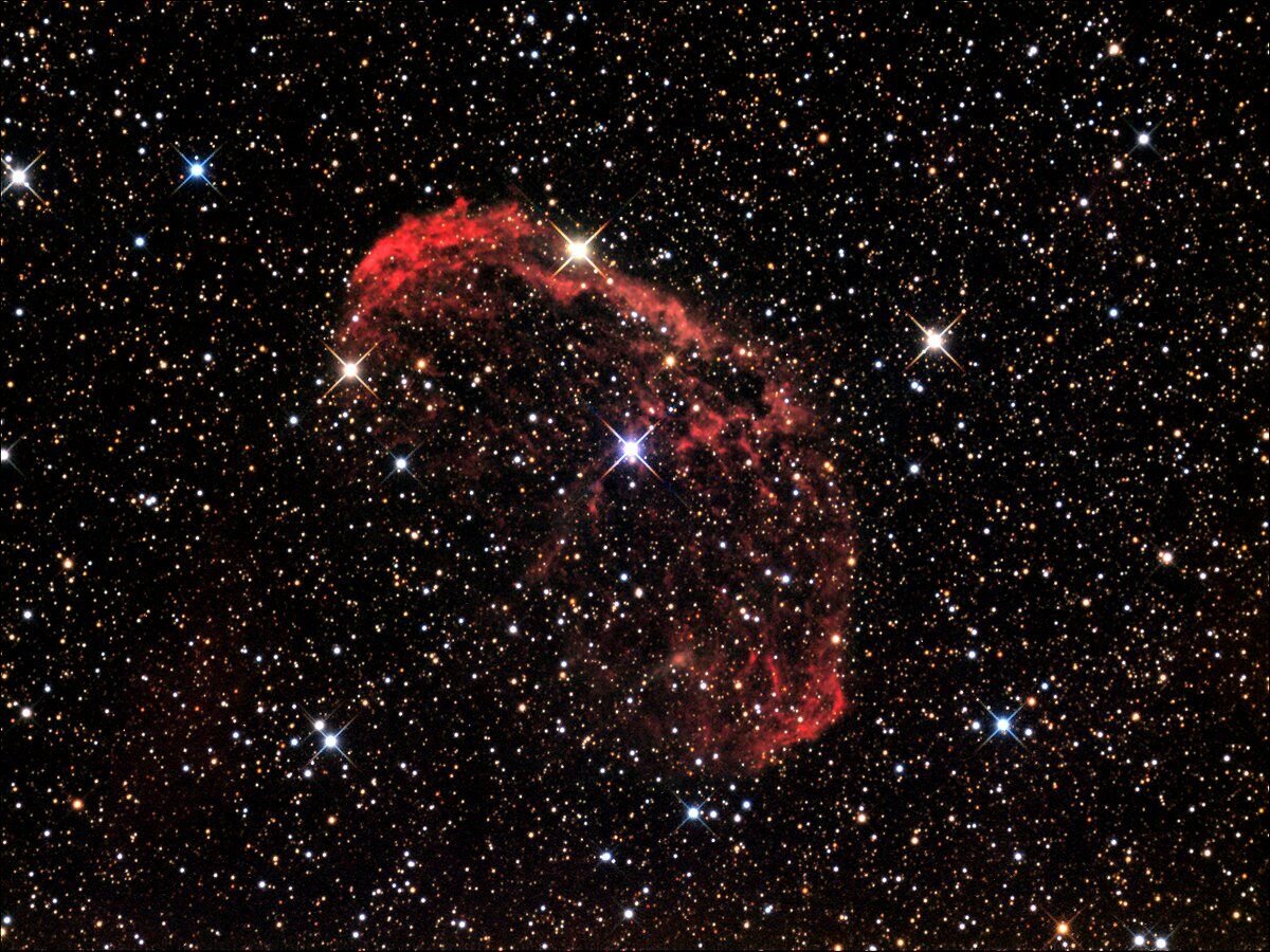 NGC 6888 - Crescent Neb in Cyg