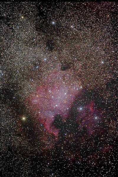 Περισσότερες πληροφορίες για το "North America Nebula"