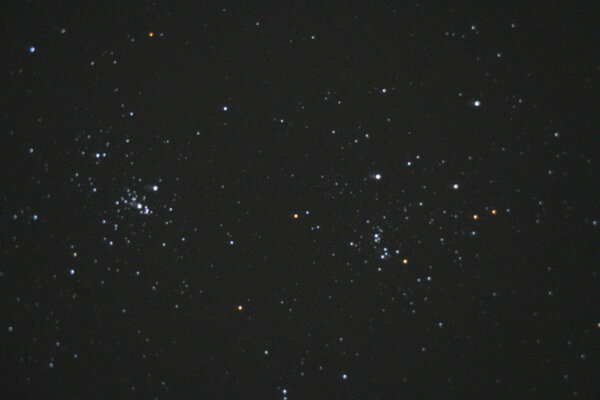 DOUBLE CLUSTER