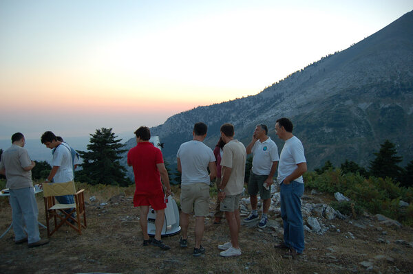 1η Πανελλήνια Συνάντηση-Δίρφυ Ευβοίας 20-22/7/2007