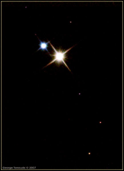 Double star - Albireo, 20 Ιουλίου 2007