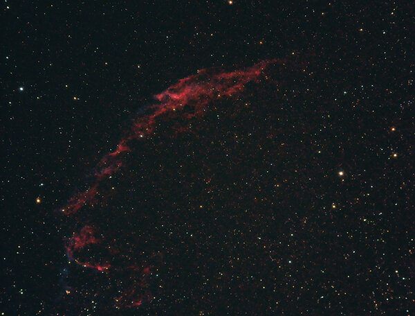 NGC 6992 - Eastern Veil in Cygnus