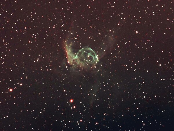 NGC 2359 (Thor's helmet)