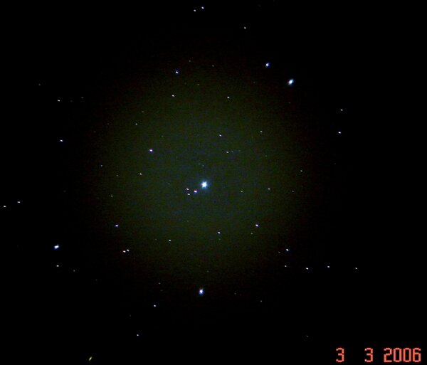 ETX-70 and the Seven Sisters (M45)