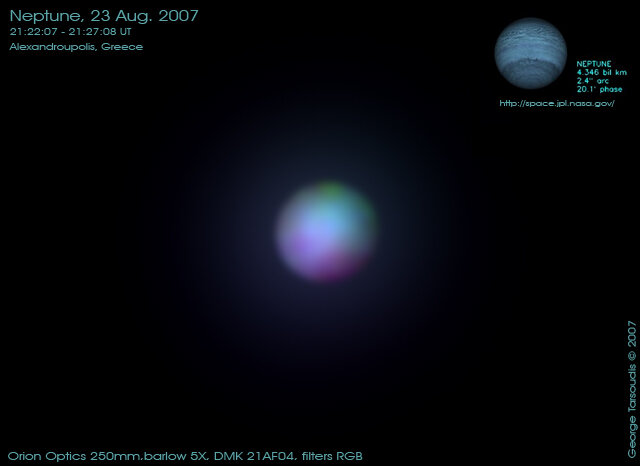 Neptune- Ποσειδώνας, 24 Αυγ. 2007