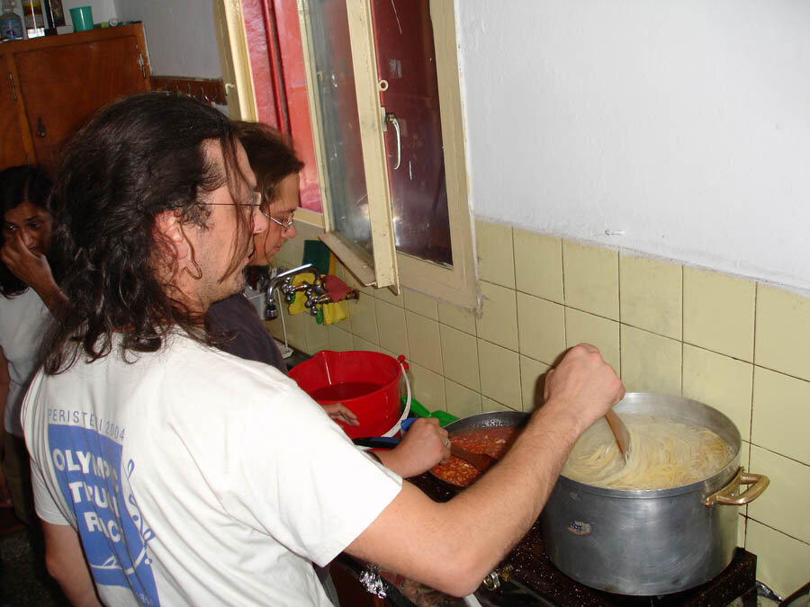 Πάρνωνας 2007 - Ο Τρεμούλης μαγειρεύει