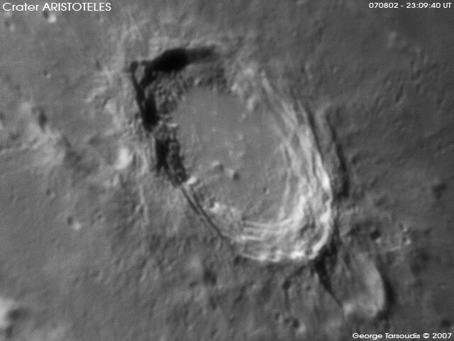 crater Aristoteles, 03 Αυγ. 2007