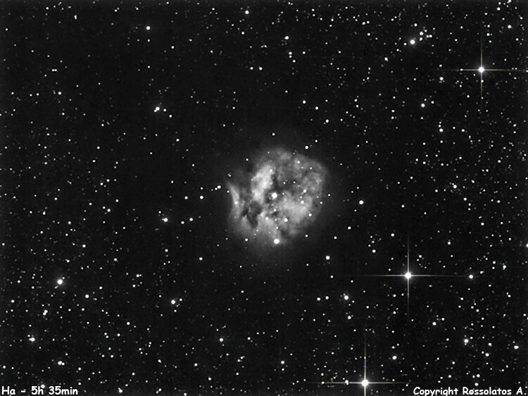 Cocoon Nebula - IC5146 (1o Μέρος)