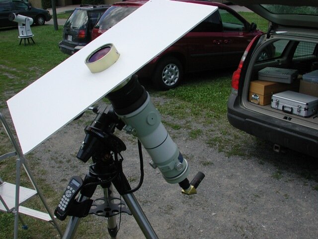 Another Solar Observing Solution