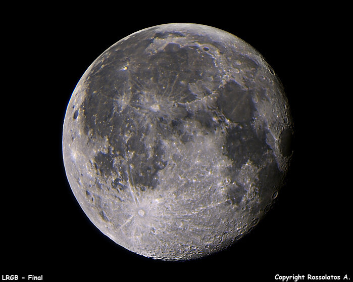 Moon - Final Color Image
