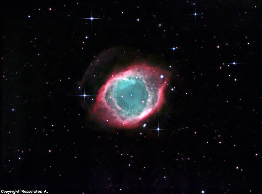 Helix  Nebula - Final Photo