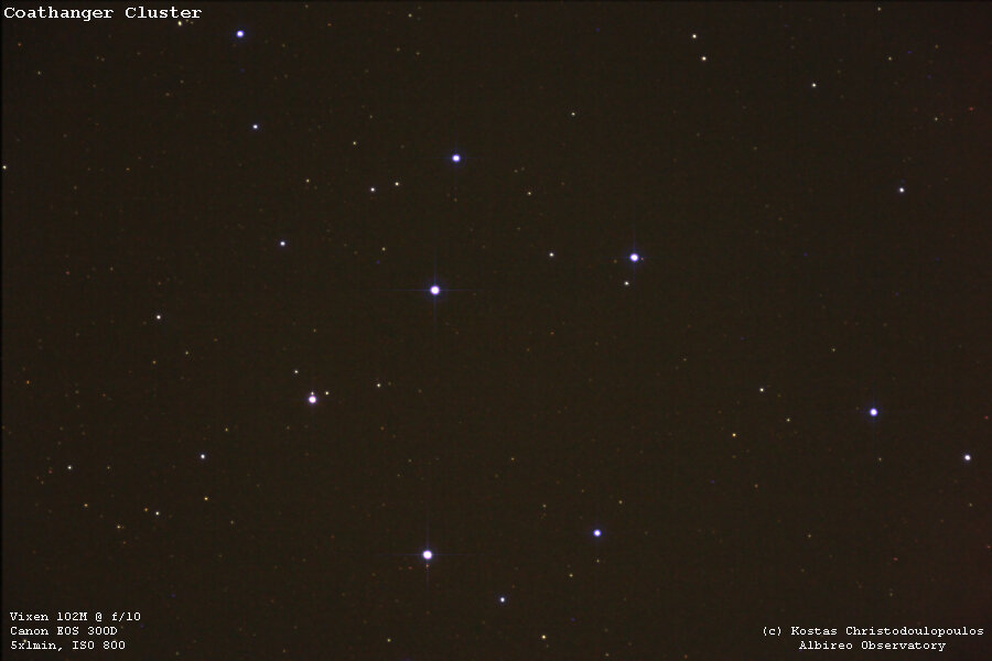 Brocchi's Cluster, Collinder 399