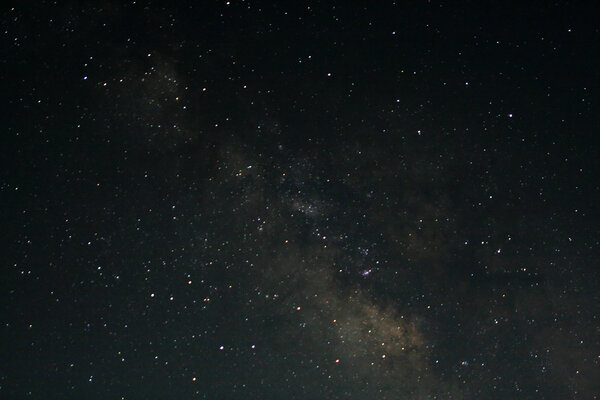Milky way in Sagittarius