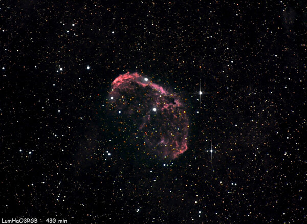 Νεφέλωμα Ημισέληνος - Crescent Nebula NGC6888