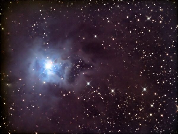 Περισσότερες πληροφορίες για το "NGC 7023 - Iris Nebula in Cepheus LRGB 1200x900"