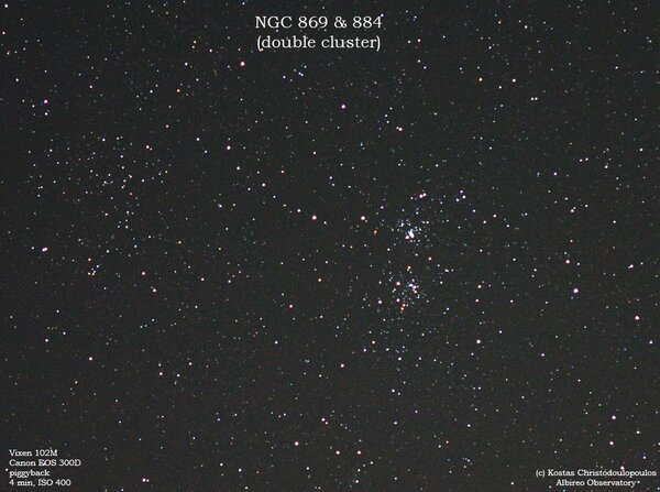 Perseus Double Cluster